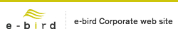 e-bird Corporate web site